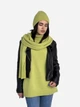 Шарф женский ARTKNIT Sofia Wool 38226 Яблочный (4823093427679) - изображение 4