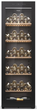 Холодильник Haier для вина, 190x59.5х63.9, холод.отд.-450л, зон - 1, бут-247, ST, дисплей, черный (HWS247GGU1) - изображение 1