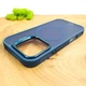 Чохол Baseus Smoke case Magsafe with Metal Stand для iPhone 16 Pro Max Dark Blue - зображення 3