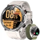 Смарт-годинник з Українським додатком Blackview W50, IP68,Silver (Khaki)/СІРИЙ (W50S) - изображение 1