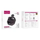 Наушники беспроводные Bluetooth HOCO Glory true wireless BT headset EW70 |BT5.5, 35/300mAh, 6h| purple - изображение 3