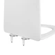 Сидіння для унітаза Qtap Nando з мікроліфтом Slim QT12991222AW - зображення 5