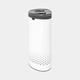 Бак для белья с 2-мя отделениями Brabantia Laundry Bin, объем 55 л, белый с серым (304903) - изображение 2