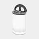 Бак для белья с 2-мя отделениями Brabantia Laundry Bin, объем 55 л, белый с серым (304903) - изображение 3