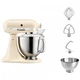 Міксер планетарний KitchenAid Artisan, об'єм чаші 4,8 л, кремовий (5KSM185PSEAC) - зображення 1