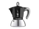 Кофеварка гейзерная Bialetti Moka на 4 чашки, объем 150 мл, черный (0006934/NP) - изображение 1