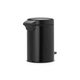 Бак для мусора Pedal Bin Brabantia New Icon 3 л черный - изображение 3