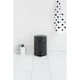 Бак для мусора Pedal Bin Brabantia New Icon 3 л черный - изображение 4