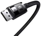 Кабель Baseus High Definition Series DP 8K to DP 8K Adapter Cable 1.5m B00633706111-01 Black - изображение 2