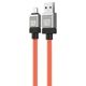 Кабель Baseus CoolPlay Series Fast Charging Cable USB to Lightning 2.4A 2m CAKW000507 Orange - изображение 3