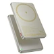 Power bank Hoco Q26 PD20W+QC3.0 5000 mAh с быстрой беспроводной зарядкой MagSafe Beige - изображение 1