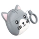Наушники Bluetooth беспроводные Hoco EW46 с микрофоном и чехлом в комплекте Grey - изображение 1