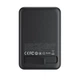 Power bank XO PR231 PD20W 10000 mAh с быстрой беспроводной зарядкой MagSafe и подставкой Black - изображение 3