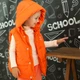 Жилет утеплення унісекс Trendy Tot 03-01509 помаранчевий 134 см (9 років) - зображення 3
