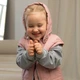 Жилет з капюшоном для дівчат Модний карапуз 03-00786 рожевий 92 см (2 роки) - зображення 7