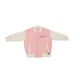 Бомбер дитячий унісекс з написом трикотаж Superkid Trendy Tot 03-01251 рожевий 92 см (2 роки) - изображение 4
