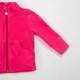 Кофта флісова на блискавці для дівчаток Trendy Tot 03-01379 рожевий 98 см (3 роки) - изображение 2