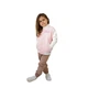 Бомбер дитячий унісекс з написом трикотаж Superkid Trendy Tot 03-01251 рожевий 92 см (2 роки) - изображение 8