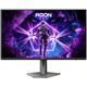 Монитор AOC Agon Pro AG276QZD2 27" QD-OLED QHD 2K 240Гц 0.03мс 2xHDMI 2xDP USB-hub HAS Pivot Black-Grey (AG276QZD2) - изображение 1
