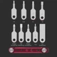 Мультитул 9-в-1 Ulanzi Vijim Folding Tool Set With Screwdrivers And Wrenches (C035GBB1 CM029) - изображение 3