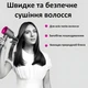 Фен для волосся Super Hair Dryer 1600 Вт з турбо режимом та іонізацією - изображение 5