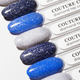 Топ для нігтів зі світловідбиваючим ефектом Diamond Top Coat Couture Colour 9 мл - изображение 3
