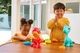 Игровой набор игрушка-сюрприз Zuru Smashers Junior Dino Dig Large Egg Brontosaur 74115A - изображение 5