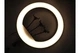 Кольцевая LED лампа RL-14 36 см с пультом ДУ и 3 держателями для смартфона профессиональный студийный свет для блогеров и визажистов - изображение 9