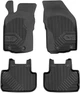 Гумові килимки Frogum No77 для Alfa Romeo 147 (mkI) 2000-2010 (FG 77408586) - зображення 1