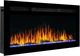 Электрокамин настенный / встраиваемый ArtiFlame AF37WR с 3D эффектом пламени, обогревом и звуком горения огня - изображение 3