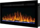 Электрокамин настенный / встраиваемый ArtiFlame AF37WR с 3D эффектом пламени, обогревом и звуком горения огня - изображение 4