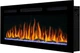 Электрокамин настенный / встраиваемый ArtiFlame AF40WR с 3D эффектом пламени, обогревом и звуком горения огня - изображение 4