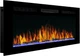 Электрокамин настенный / встраиваемый ArtiFlame AF50WR с 3D эффектом пламени, обогревом и звуком горения огня - изображение 3