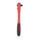 Тріскачка 3/8" 72 зубця 205 мм Intertool, HT-2112 - зображення 3