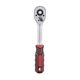 Тріскачка 3/8" 90 зубців 200 мм Intertool, HT-2118 - зображення 2