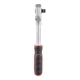 Тріскачка 3/8" 90 зубців 200 мм Intertool, HT-2118 - зображення 3