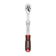 Тріскачка реверсивна 3/8" 72 зубця 228-327 мм Intertool, ET-8005 - зображення 3