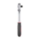Тріскачка 3/8" 24 зубця 200 мм Intertool, HT-2105 - зображення 3