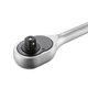 Тріскачка 3/8" 24 зубця 200 мм Intertool, HT-2105 - зображення 5