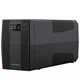 Источник бесперебойного питания (ИБП) Marsriva MR-UF600 | 600VA/360Вт, стабилизатор напряжения, защита ПК и сетевого оборудования, Черный - изображение 1