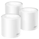 Домашняя Mesh Wi-Fi система TP-LINK Deco X10(3-pack) 1201 Мбит/с Белый - изображение 1