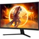 Монитор 31.5" AOC CQ32G4VE VA 2560 × 1440 180Гц безрамочный изогнутый экран Черный - изображение 3