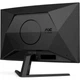 Монитор 31.5" AOC CQ32G4VE VA 2560 × 1440 180Гц безрамочный изогнутый экран Черный - изображение 8
