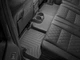 Автомобильные коврики в салон Weathertech на Dodge Ram 1500 Classic Quad Cab 09- 2-й ряд черные Додж Рам 1500 WT0033437 - изображение 1
