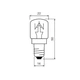 Лампа накаливания для духовок Osram Special OVEN 15W E14 230V CL 300°C - изображение 4