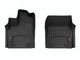 Автомобильные коврики в салон Weathertech на Toyota Sequoia 23- передние черные Тойота Секвоя WT0033758 - изображение 1