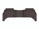 Автомобильные коврики в салон Weathertech на Land Rover Range Rover Short 23- 2-й ряд какао Ленд Ровер Рендж Ровер WT0033454 - изображение 1