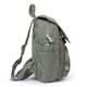 Женский тканевый рюкзак Jielshi 9381 d.green - изображение 2