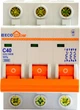 Автоматичний вимикач ECOHOME 3р З 40А - зображення 1