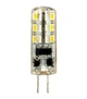 Лампа светодиодная Feron AC/DC 2W G4 4000K 12V LB-420 24 LEDS - изображение 1